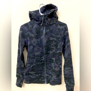 Lululemon Camo Jacket